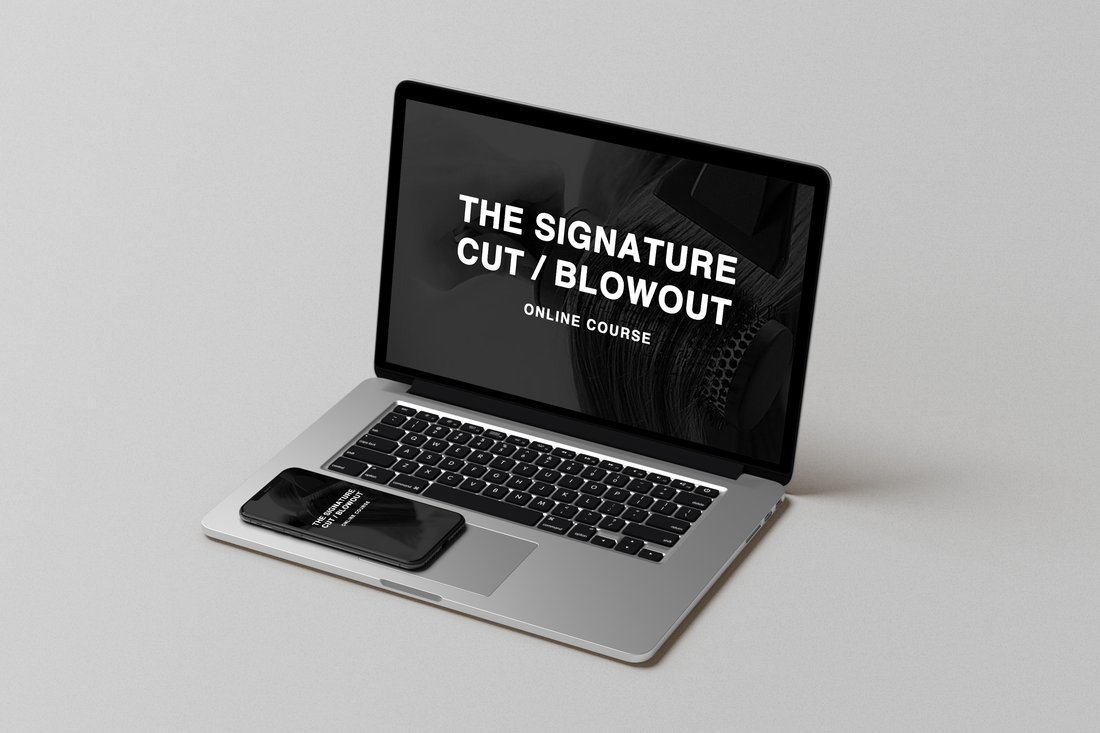 The Signature Cut / Blowout Online Course - INSTANT ACCESS