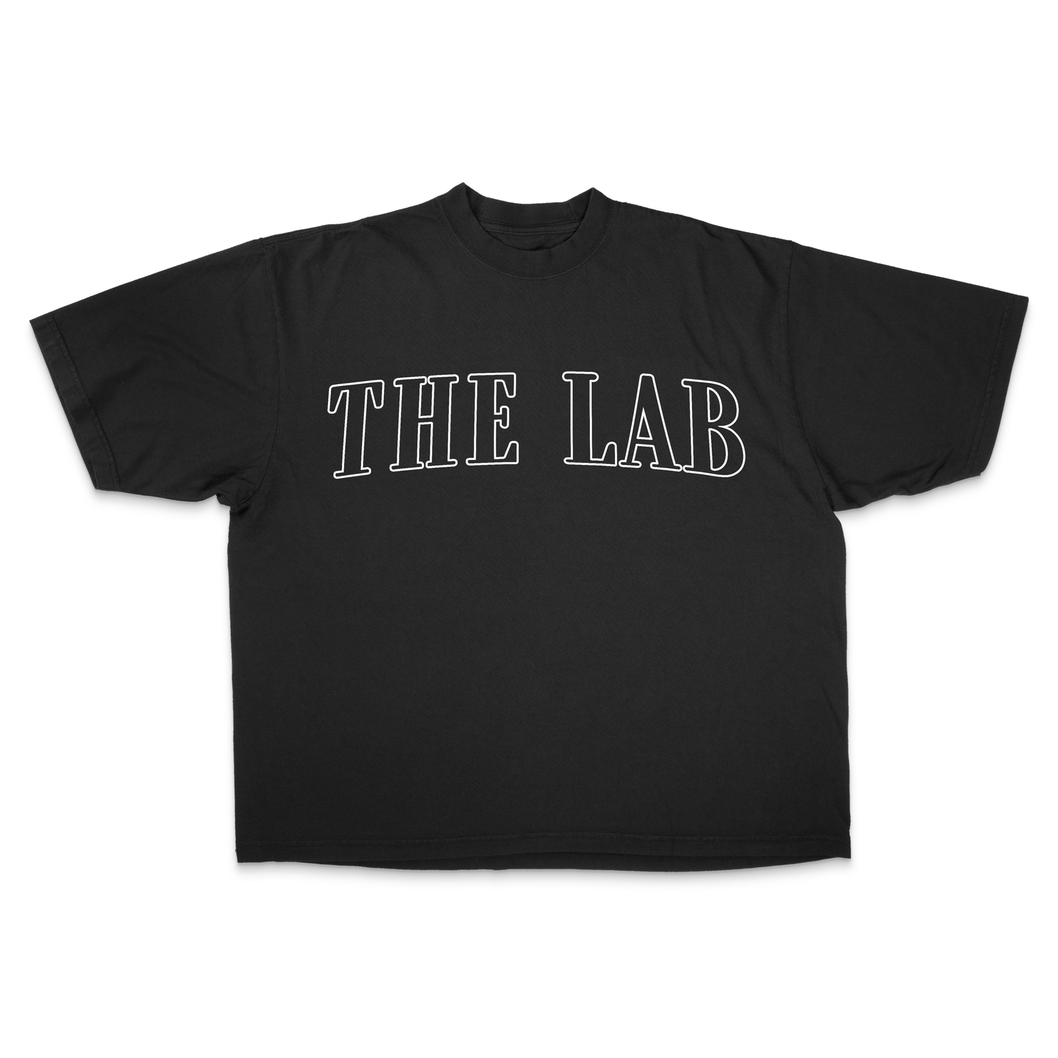 The Lab - Garment Dye Drop Shoulder Tee Version 2