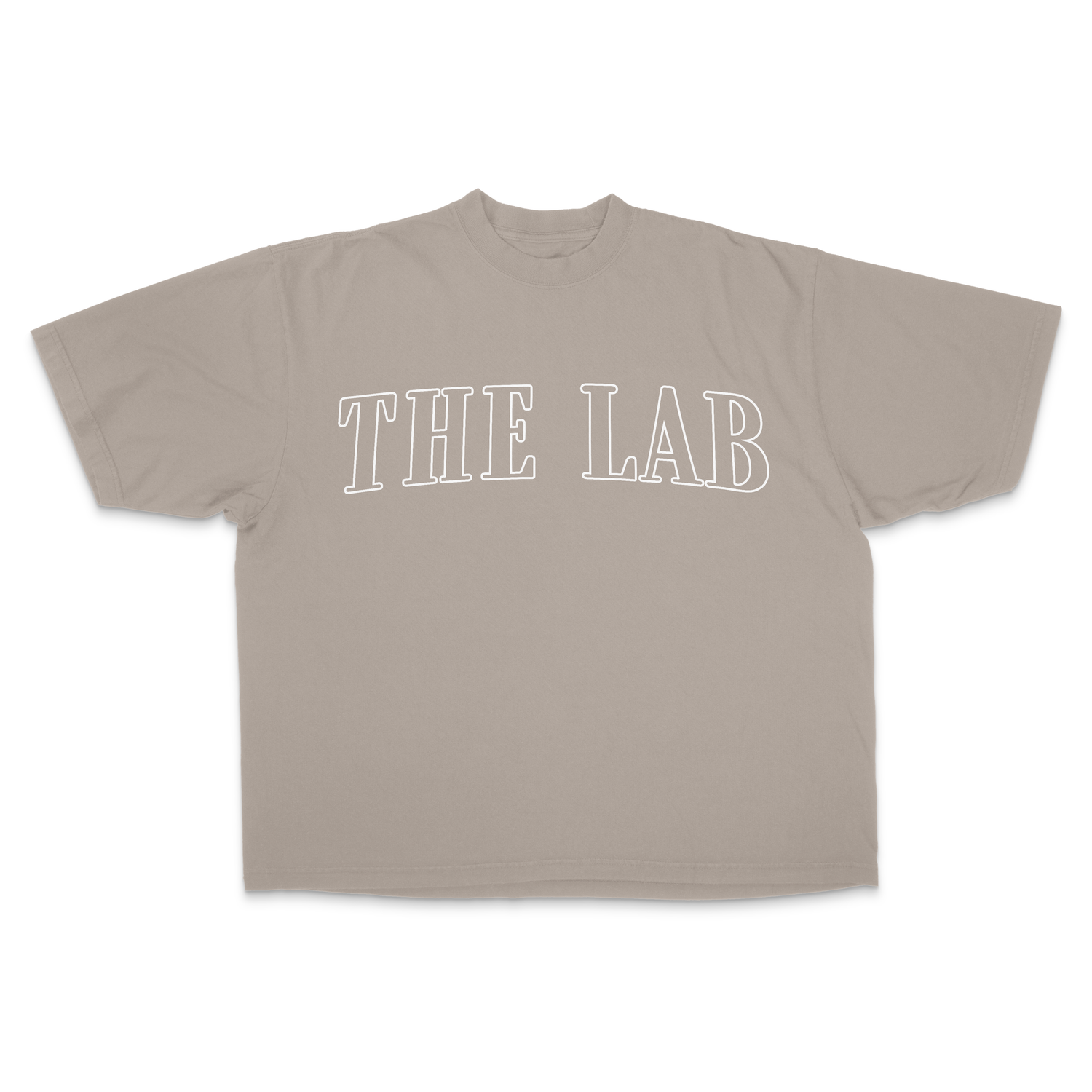 The Lab - Garment Dye Drop Shoulder Tee Version 2