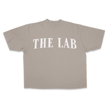 The Lab - Garment Dye Drop Shoulder Tee