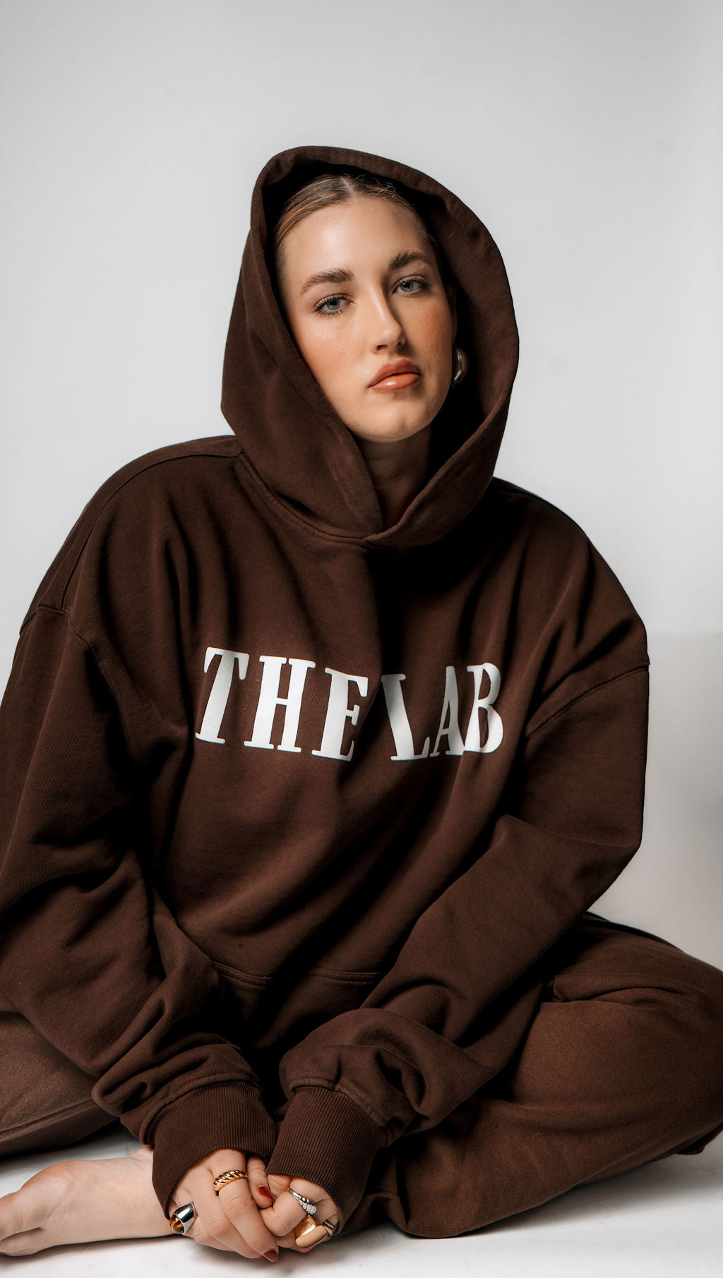 The Lab - Heavyweight Garment Dye Hoodie