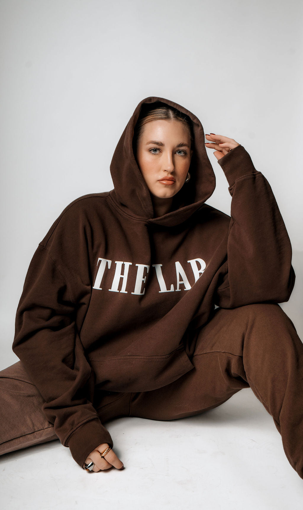 The Lab - Heavyweight Garment Dye Hoodie