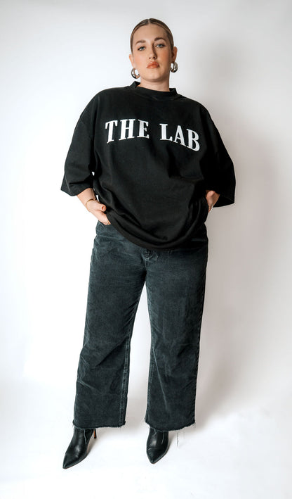 The Lab - Garment Dye Drop Shoulder Tee